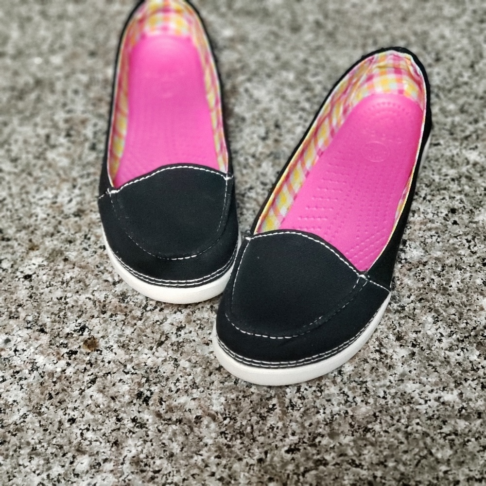 *2/$15* crocs loafers